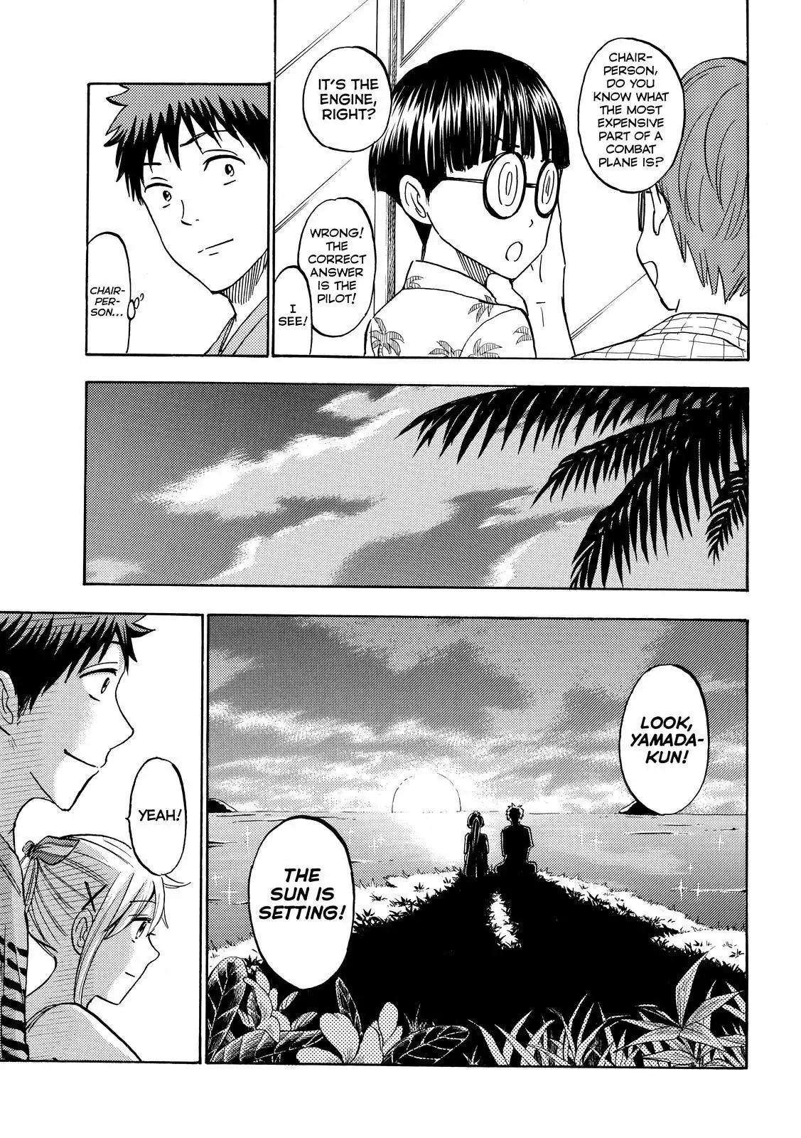 Yamada-kun to 7-nin no Majo Chapter 205 15